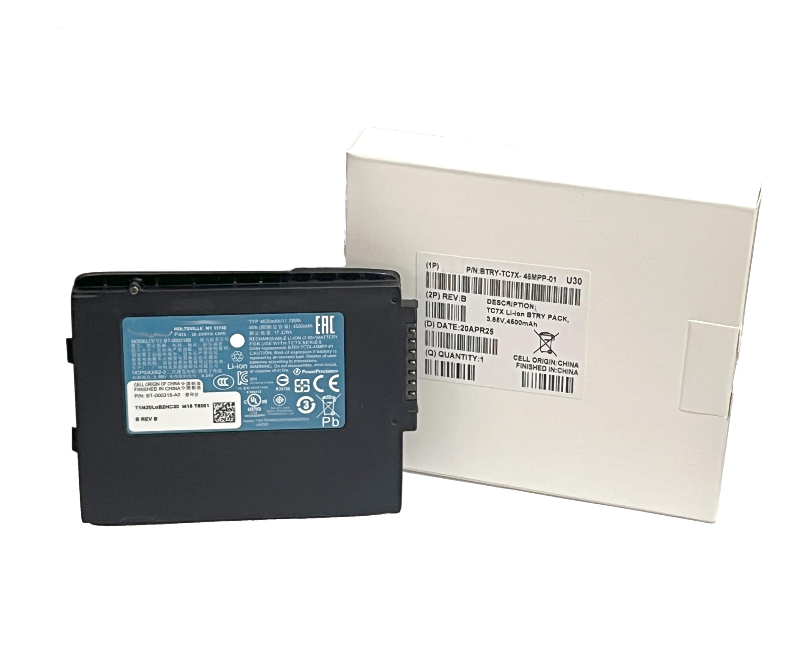 Amazon.com: SCANNER SPARES Battery Compatible with Zebra TC7000